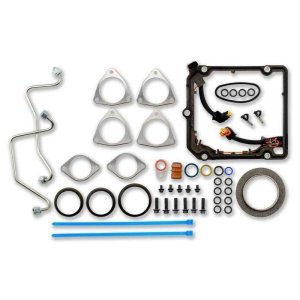 Ford F250 Fuel Pump Installation Kit - Industrial Injection - High-Pressure - `08-`10